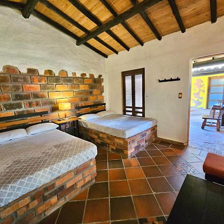 Cabanas Y Hostal Bonanza Mesa De Los Santos Лос-Сантос Экстерьер фото