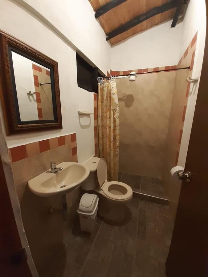 Cabanas Y Hostal Bonanza Mesa De Los Santos Лос-Сантос Экстерьер фото