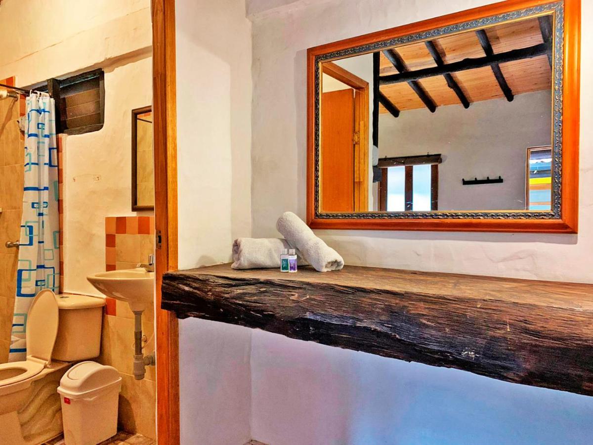 Cabanas Y Hostal Bonanza Mesa De Los Santos Лос-Сантос Экстерьер фото