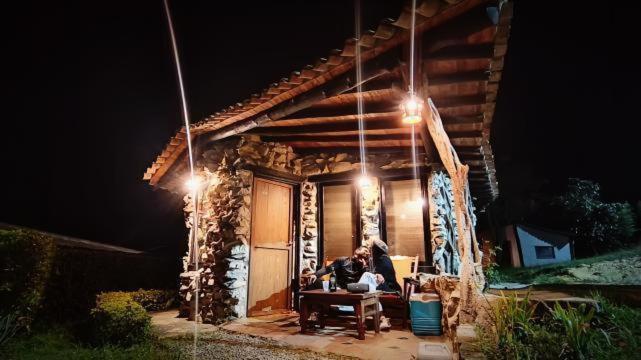 Cabanas Y Hostal Bonanza Mesa De Los Santos Лос-Сантос Экстерьер фото