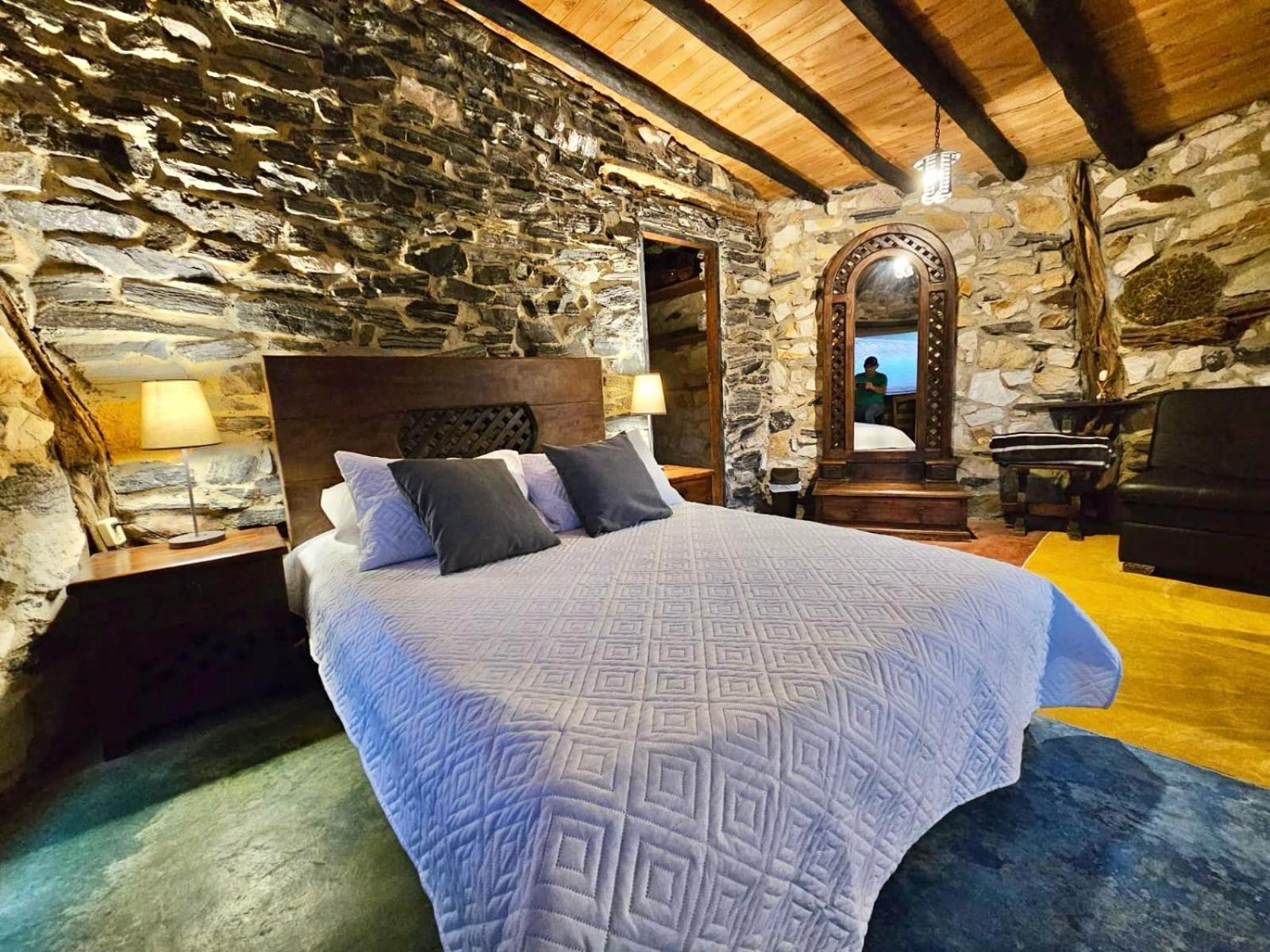 Cabanas Y Hostal Bonanza Mesa De Los Santos Лос-Сантос Экстерьер фото