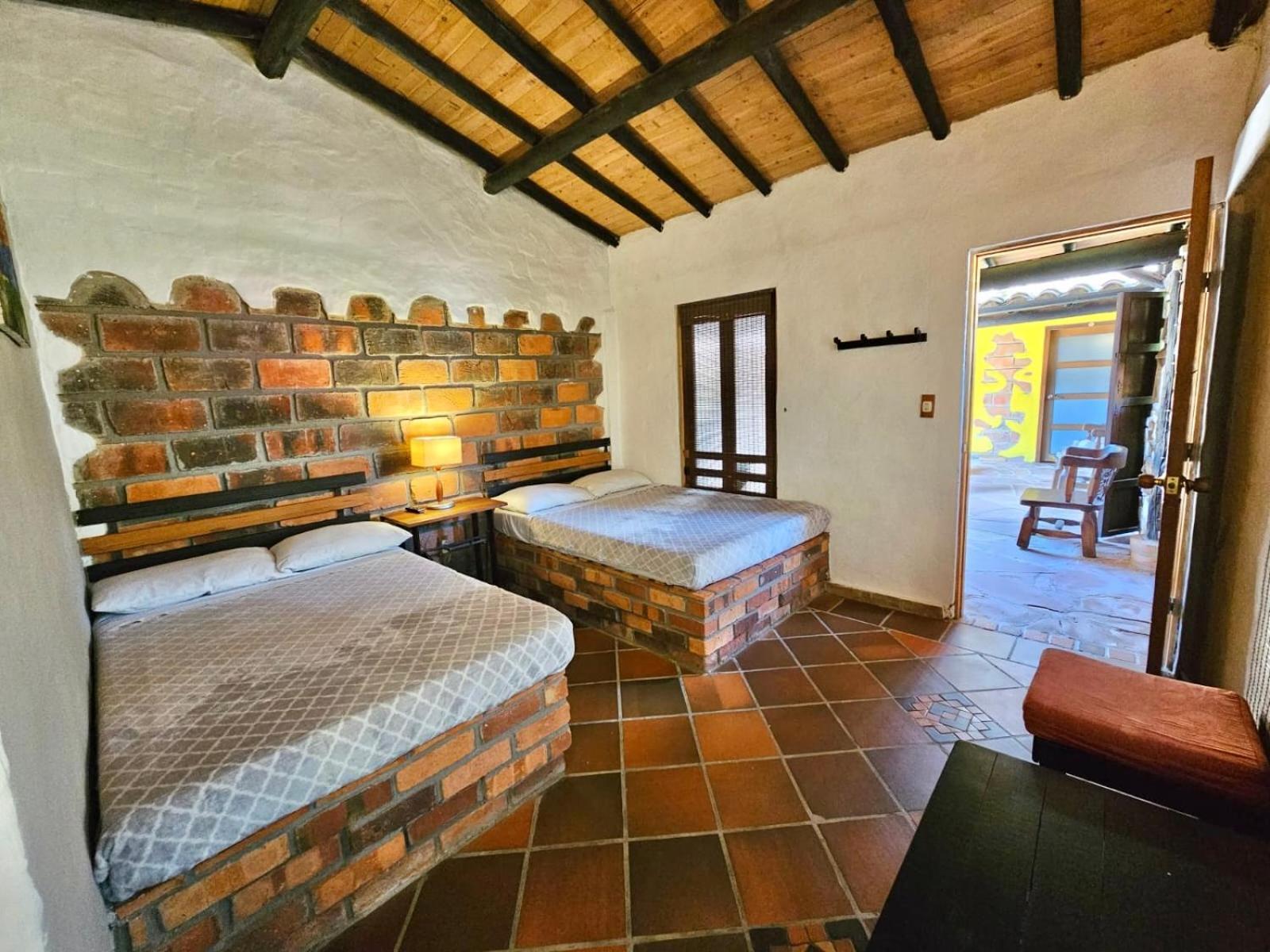 Cabanas Y Hostal Bonanza Mesa De Los Santos Лос-Сантос Экстерьер фото