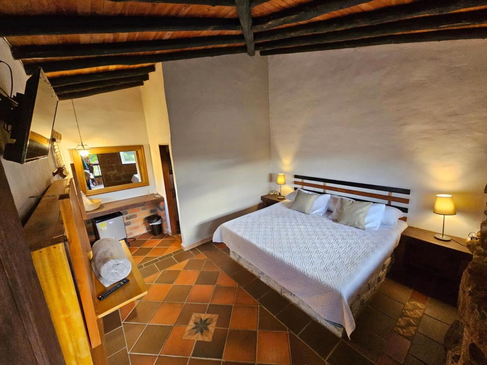 Cabanas Y Hostal Bonanza Mesa De Los Santos Лос-Сантос Экстерьер фото