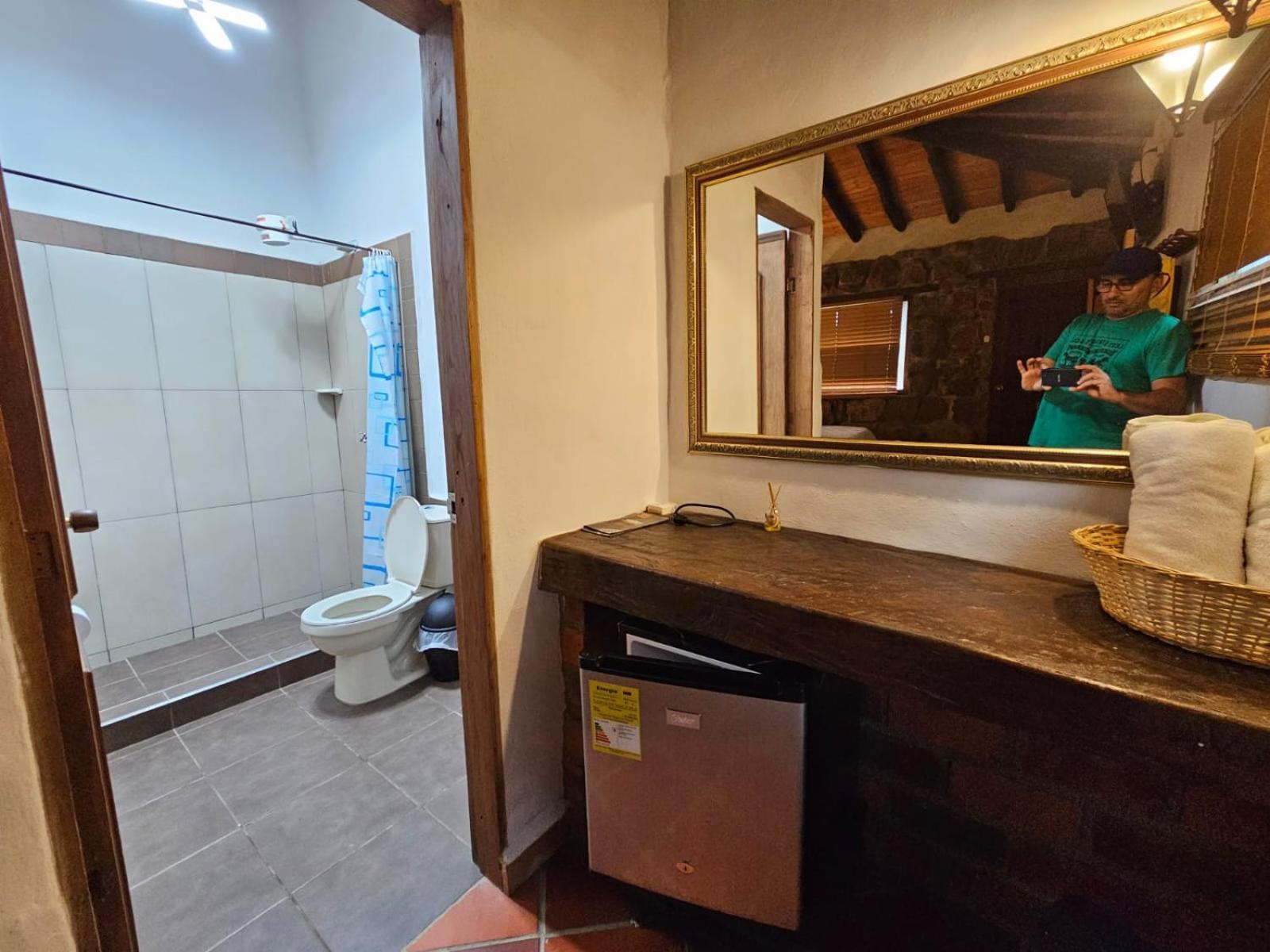 Cabanas Y Hostal Bonanza Mesa De Los Santos Лос-Сантос Экстерьер фото
