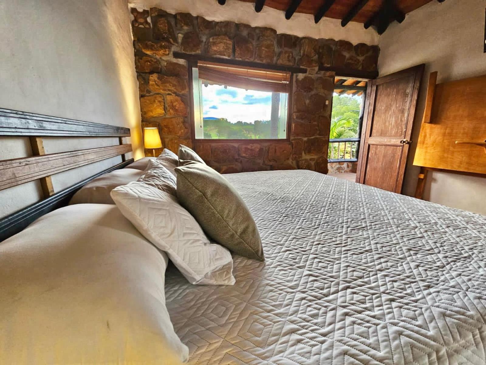Cabanas Y Hostal Bonanza Mesa De Los Santos Лос-Сантос Экстерьер фото
