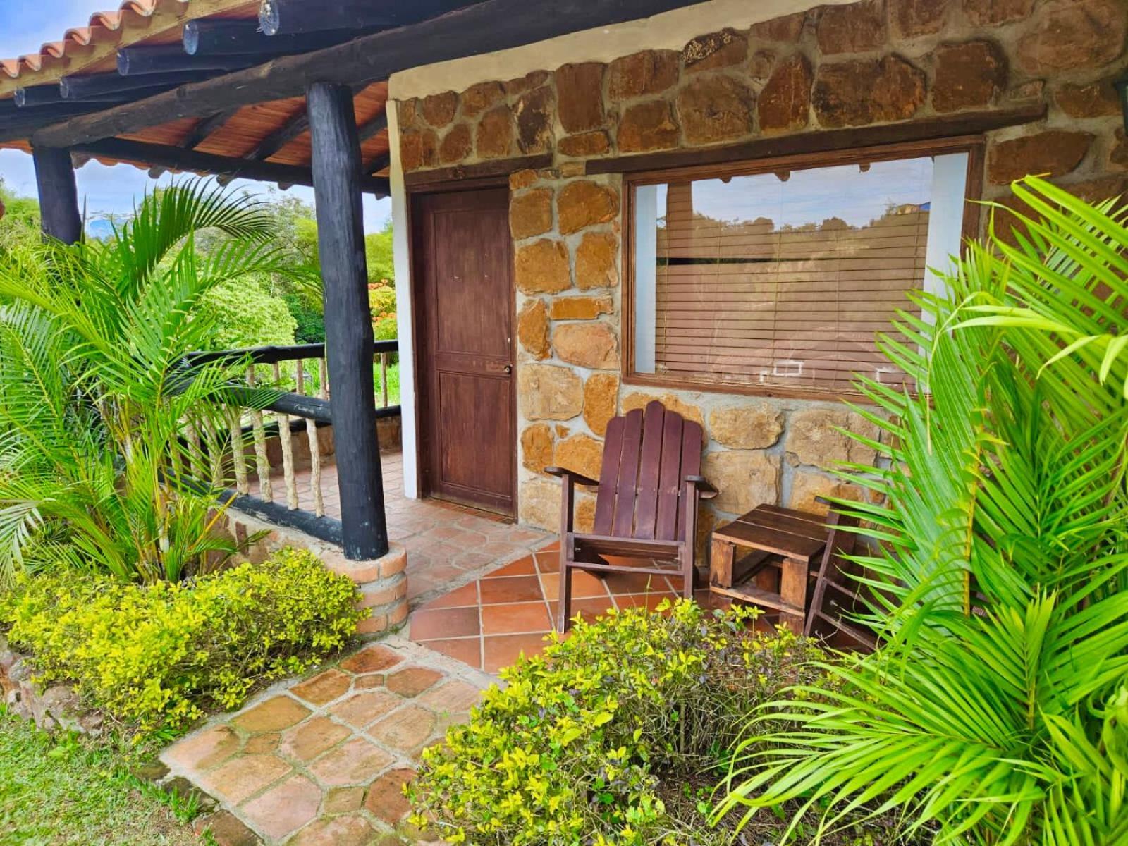 Cabanas Y Hostal Bonanza Mesa De Los Santos Лос-Сантос Экстерьер фото
