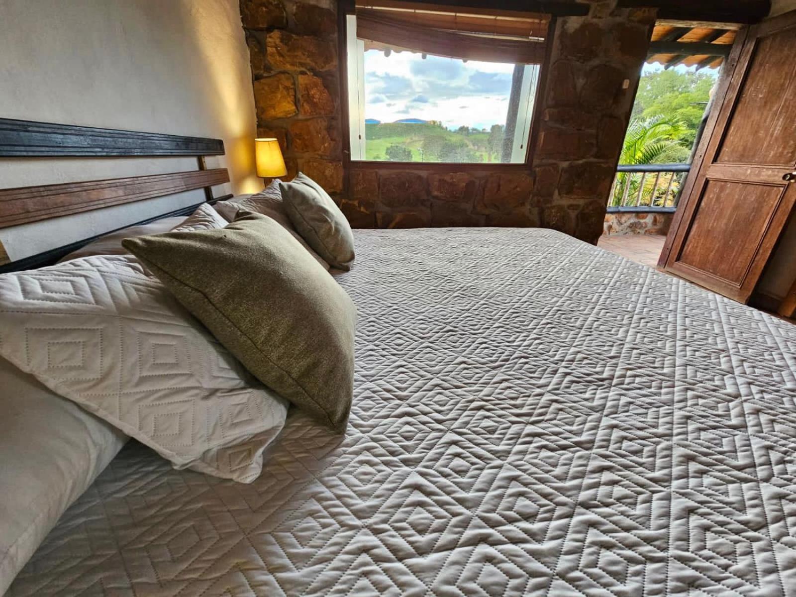 Cabanas Y Hostal Bonanza Mesa De Los Santos Лос-Сантос Экстерьер фото